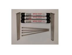 Baking Nails - 8 Inch Stainless Steel 12 Pack - Spud-Stud Plus