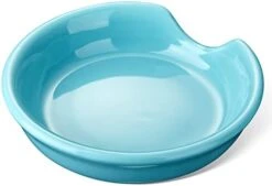 6 Packs Ceramic Spoon Rest, MFacoy Large Spoon Rest For Stove Top, Spoon Holder For Kitchen Counter, Heat-Resistant Cooking Utensil Rest, Coffee Spoon Rest For Ladle, Spatula, Dishwasher Safe -KitchenAid Shop 31BqJTOZLgL. AC