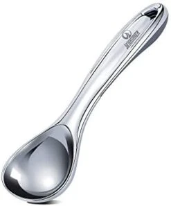 Heavy Duty Ice Cream Scoop, Commercial Ice Cream Scoop With Hook Longer Professional Antifreeze-Metal Easy-Grip Unbreakable,High Qality Zinc Alloy -KitchenAid Shop 31BzUsBYFoL. AC