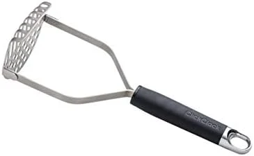 Potato Masher, 10.5-Inch, Grey 9 Potato Masher, 10.5-Inch, Grey - Image 7