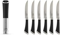 Accu Slim Sous Vide Immersion Circulator, 800W With Pyrex Reusable Platinum Grade Silicone Food Storage Bag, Disney Mickey Mouse -KitchenAid Shop 31C4h8FQ9AL. AC