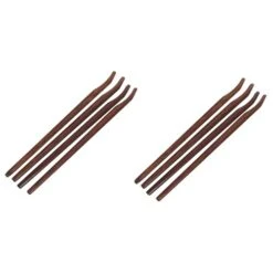 8 Pcs Coffee Stirring Spoon Wooden Wood Stirring Rod