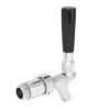 Zerodis G5/8in Keg Party Pump, Beer Draft Faucet Beer Tower Tap Set Stainless Steel Brewing Beer Draft Dispensing Keg Faucet Homebrew Accessory -KitchenAid Shop 31CAxeEVzrS