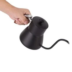 Stainless Steel Pour Over Drip Kettle With Gooseneck Mouth For Coffee Tea (800ml) -KitchenAid Shop 31CHkr6KEOL