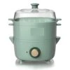 YUZZI Glass Cooking Pot Electric Steamer Household Double-layer 4-liter Large Capacity Electric Steamer Automatic Power-off Small Breakfast Machine 1 YUZZI Glass Cooking Pot Electric Steamer Household Double-layer 4-liter Large Capacity Electric Steamer Automatic Power-off Small Breakfast Machine -KitchenAid Shop 31CKaKEU2gL