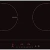 2 Burner Double Dual 24 Inch Induction ULTRA SLIM Electric Stove Top Ceramic Cooktop White 120V 1800W IN-DD18-120S -KitchenAid Shop 31CL4xFz3eL