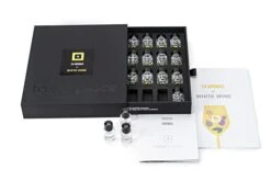 24 White Wine Aroma Set- TASTERPLACE - English – For Sommeliers – For Wine Lovers – Tasting Tool …