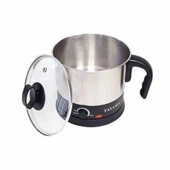 Ayama Noodle Cooker & Water Kettle 1 Liter (4-Cup), Stainless Steel (EPC-01R) -KitchenAid Shop 31CZkka6JJL