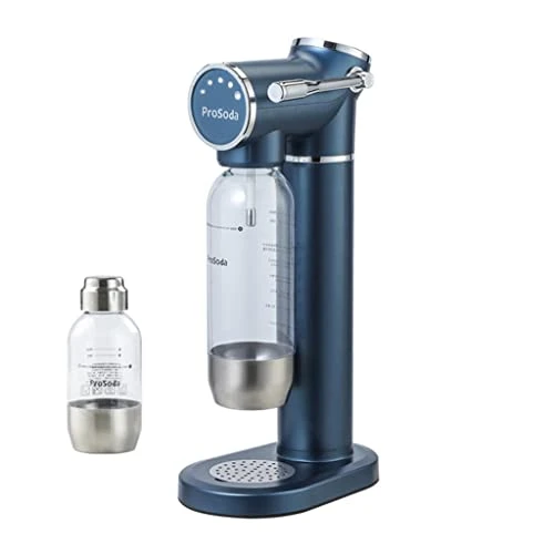 Bubble Water Machine, Soda Water Machine, Home Made Carbonated Beverage Soda Machine, 5 Gears Can Control Different Bubble Volume, Including 2 PET Bottles (0.5L And 1L), Excluding CO2 Bottles 3 Bubble Water Machine, Soda Water Machine, Home Made Carbonated Beverage Soda Machine, 5 Gears Can Control Different Bubble Volume, Including 2 PET Bottles (0.5L And 1L), Excluding CO2 Bottles