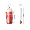 Coca-Cola Float & Slushy Maker, Retro Make And Serve Cup With Freezer Core Creates Single-serving Smoothies, Slushies And Milkshakes In Minutes, BPA-free -KitchenAid Shop 31Cb6fSYyrL