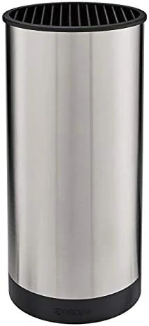 Kyocera KB-U-BK Universal Round Soft Touch Knife Block, 8.8" X 4.3", Black 7 Kyocera KB-U-BK Universal Round Soft Touch Knife Block, 8.8" X 4.3", Black - Image 5