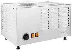 Lello Musso Pola 5030 Dessert Maker Silver, 2 Quart