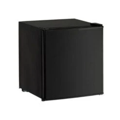 Avanti Compact RM17T1B 1.7 Cu. Ft. Cube Refrigerator/Reversible Door/Separate Chiller Compartment, Black