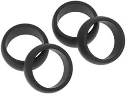 BESPORTBLE Mens Rings Mens Rings Women's Ring Breathable Mens Silicone Wedding Rings: Rubber Ring Bands For Men Black Engagement Band For Workout Sports Size8 4pcs Women Rings Mens Ring Mens Ring -KitchenAid Shop 31CmEiW0N6L. AC 1
