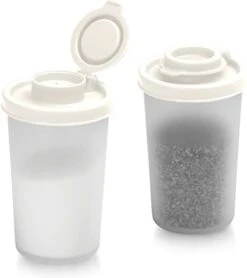 Alt And Pepper Shakers Moisture Proof Set Of 2 Large Salt Shaker To Go Camping Picnic Outdoors Kitchen Lunch Boxes Travel Spice Set Clear With Black Lids Plastic Airtight Spice Jar Dispenser 25 Alt And Pepper Shakers Moisture Proof Set Of 2 Large Salt Shaker To Go Camping Picnic Outdoors Kitchen Lunch Boxes Travel Spice Set Clear With Black Lids Plastic Airtight Spice Jar Dispenser -KitchenAid Shop 31CmMHtIRnL. AC