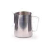 Smart Pour Frothing Pitcher, Coffee Espresso Latte Cappuccino Milk Frother, Stainless Steel, 12 Oz