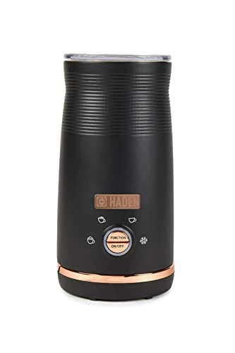 Aden Black & Copper Milk Frother 3 Aden Black & Copper Milk Frother