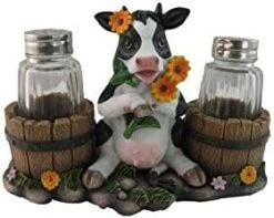 Animal Holder With Salt And Pepper Shaker Set (3 Piece) | Kitchen Décor And Accessories | Salt And Pepper Shakers | Home Décor | Home Decorations… (Rooster) -KitchenAid Shop 31CyQNcWshL. AC