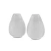 Royal White Salt & Pepper Shakers Set, White