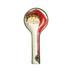 Old St. Nick Holiday Collection Italian Serveware Sets (Spoon Rest)