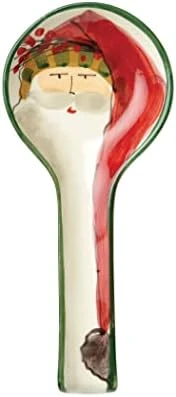 Old St. Nick Holiday Collection Italian Serveware Sets (Spoon Rest) 13 Old St. Nick Holiday Collection Italian Serveware Sets (Spoon Rest) - Image 11