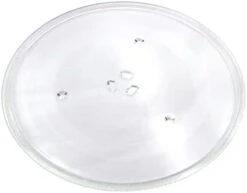 Microwave Replacement Glass Tray,12.5 In(31.5cm) Diameter Thickened Heat Resistant Microwave Glass Plate Turntable Tray Accessories Y-Bottom General,Durable Glass Dish For Microwave Oven -KitchenAid Shop 31DGYUbJTSL. AC