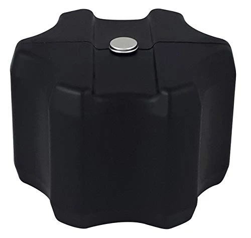 Helios Pure Bottle Cooler Black And Chrome, 30 X 30 X 10.9 Cm 7 Helios Pure Bottle Cooler Black And Chrome, 30 X 30 X 10.9 Cm - Image 5