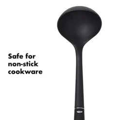 OXO Good Grips Nylon Ladle, Black, One Size -KitchenAid Shop 31DTd4QeyOL