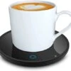Candle Warmer, Coffee Mug Warmer With 2 Temperature Settings And Auto Shut Off, Smart Coffee Warmer For Office Desk, Cup Warmer, Electric Beverage Warmer For Coffee, Tea, Milk