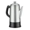 Cuisinart PRC-12 Classic 12-Cup Stainless-Steel Percolator, Black/Stainless -KitchenAid Shop 31DWSFUhg1L