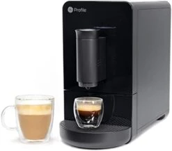 Rofile Automatic Espresso Machine + Milk Frother | Brew In 90 Seconds | 20 Bar Pump Pressure For Balanced Extraction | Five Adjustable Grind Size Levels | WiFi Connected For Customization | Black -KitchenAid Shop 31DiUZISOVL. AC