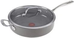 Platinum Nonstick Jumbo Cooker 5 Quart Induction Cookware, Pots And Pans, Dishwasher Safe Slate 15 Platinum Nonstick Jumbo Cooker 5 Quart Induction Cookware, Pots And Pans, Dishwasher Safe Slate -KitchenAid Shop 31DlEFmwTdL. AC