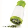 Herb Grinder Spice Grinder Garlic Grinder Coriander Grinder Spice Seasoning Grinder For Kitchen - White Green