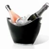 FIE 006 - Ice Bucket, Holds 2 Bottles, Colour Black