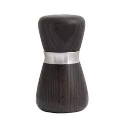 Kyoto Salt Or Pepper Mill (3.93 Inches, Ash Brown)
