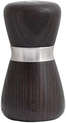 Kyoto Salt Or Pepper Mill (3.93 Inches, Ash Brown) 12 Kyoto Salt Or Pepper Mill (3.93 Inches, Ash Brown) - Image 10