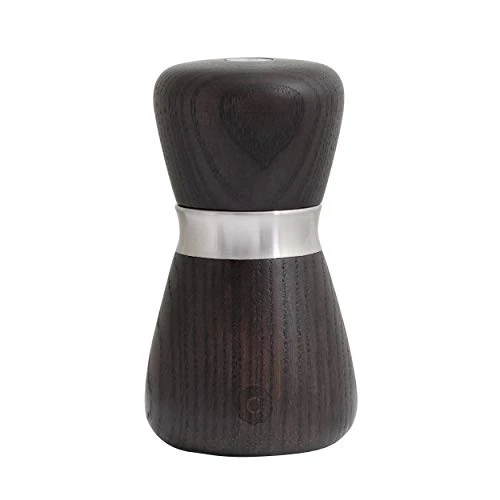Kyoto Salt Or Pepper Mill (3.93 Inches, Ash Brown) 3 Kyoto Salt Or Pepper Mill (3.93 Inches, Ash Brown)