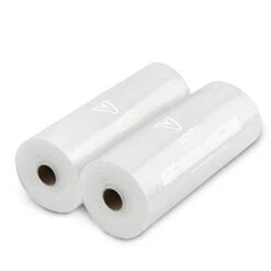 Uum Sealer Bags Rolls | 8"x50' 2 Pack | Ideal For Food Saver, Seal A Meal | BPA Free, Heavy Duty | Great For Food Vac Storage Or Sous Vide