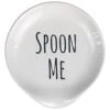Coffee Spoon Rest - Farmhouse Small Spoon Holder For Coffee, Tea & Cocktails, Ceramic Spoon Rest For Tablespoon, Teaspoon & Bar Spoon, Coffee Bar Accessories And Decor (Spoon Me) -KitchenAid Shop 31E7EGMAn6L