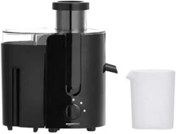 Amazon Basics Wide-Mouth, 2-Speed Centrifugal Juicer With Juice Jug And Pulp Container, Black -KitchenAid Shop 31EASZyHtL. AC