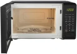 RAMR 0.7 Cu. Ft. Countertop Microwave Oven, 700 Watts, Easy Clean Interior, Child Safety Lock, Black 9 RAMR 0.7 Cu. Ft. Countertop Microwave Oven, 700 Watts, Easy Clean Interior, Child Safety Lock, Black -KitchenAid Shop 31EBmjkKKpL