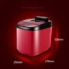 Household Automatic Bread Machine, Stainless Steel Bread Machine, Multi-function Breakfast Bread Machine, Appointment Time
