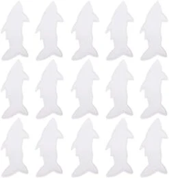 15 Pieces Reusable Popsicle Holders Popsicle Bags Freezer Ice Pop Sleeves Antifreezing Ice Pop Holders, White Fish Style -KitchenAid Shop 31ESfFrFpQL. AC