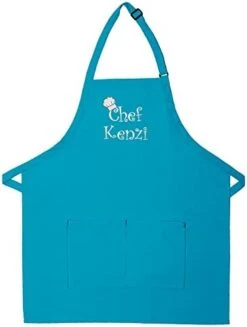 THE APRONPLACE Personalized Embroidered Chef Any Name Adult Apron 26 THE APRONPLACE Personalized Embroidered Chef Any Name Adult Apron -KitchenAid Shop 31Ee QGK8aL. AC