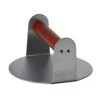 The Burger Iron | Burger Smasher | Extra Wide 6" Round Stainless Steel Smashed Burger Press -KitchenAid Shop 31EeCuCdXpL