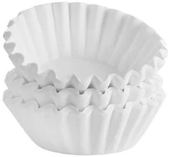 Large 12-Cup Coffee Filters - 500-Count (9.75" X 4.25") Tall Walled To Prevent Overflow - Chlorine Free White - Compatible With Bunn Commercial And Most 12-cup Home Machines - Made In The USA -KitchenAid Shop 31EiNrn4IgL
