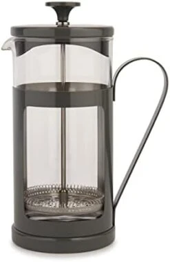 A Cafetière Monaco Glass / Stainless Steel Cafetiere -KitchenAid Shop 31El8GbBvVL. AC