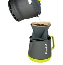 Eureka Camp Café Coffee Maker Set, Kettle, Or Carafe