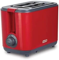 Dash Ash 2 Slice, Extra Wide Slot Easy Toaster With Cool Touch + Defrost Feature, For Bagels, Specialty Breads & Other Baked Goods - Aqua -KitchenAid Shop 31EvQZsfrsL. AC