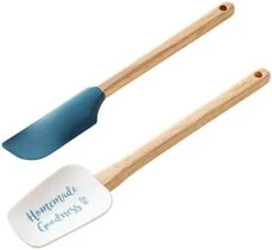 Ollection Spatula Spoonula Set, 11.5-Inch, Two Piece, Mix Colors - -KitchenAid Shop 31Ex9Us8YOL. AC